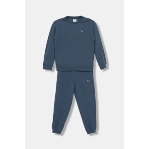 Dječja trenirka Puma ESS ELEVATED Relaxed Crew Sweat Suit FL B 689723