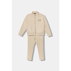 Dječja trenirka Emporio Armani boja: bež, EB000794 AF10126