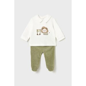 Komplet za bebe Mayoral Newborn boja: zelena, 2562