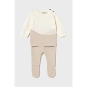 Komplet za bebe Mayoral Newborn boja: bež, 2563