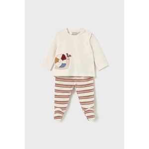 Komplet za bebe Mayoral Newborn boja: smeđa, 2566
