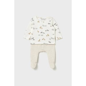 Komplet za bebe Mayoral Newborn 2-pack boja: bež, 2567