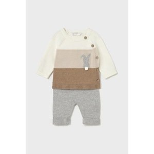 Komplet za bebe Mayoral Newborn boja: siva, 2569