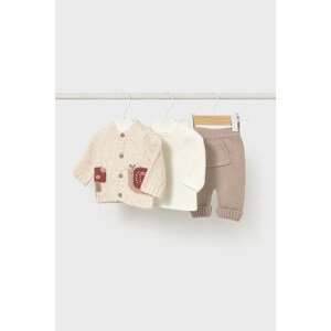 Komplet za bebe Mayoral Newborn 3-pack boja: zelena, 2571