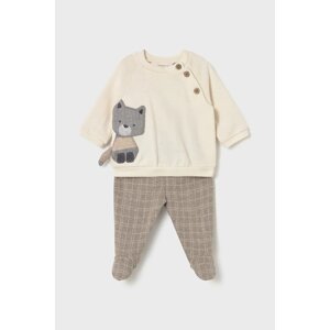 Komplet za bebe Mayoral Newborn boja: zelena, 2586