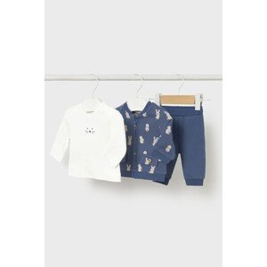Trenirka za bebe Mayoral Newborn boja: tamno plava, 2622