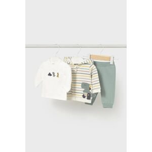 Trenirka za bebe Mayoral Newborn 3-pack 2623