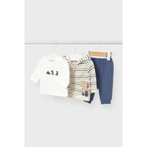 Trenirka za bebe Mayoral Newborn 3-pack boja: tamno plava, 2623