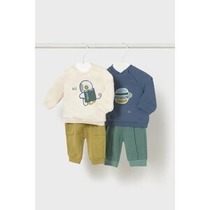 Komplet Mayoral Newborn boja: tamno plava, 2639