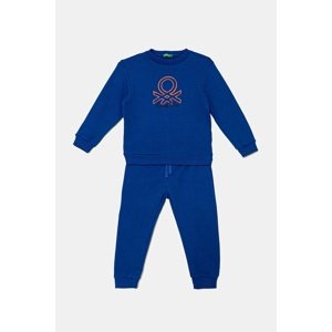Dječja pamučna trenirka United Colors of Benetton 3J68GK00S