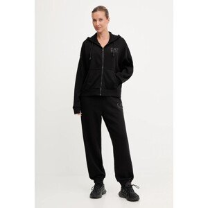 Trenirka EA7 Emporio Armani boja: crna, AF12473.7W000420