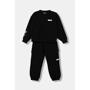 Dječja trenirka EA7 Emporio Armani boja: crna, 7G000161 AF13151