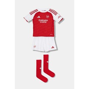 Dječji komplet adidas Performance AFC boja: crvena, JI9529