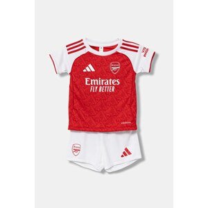 Komplet za bebe adidas Performance AFC boja: crvena, JI9535
