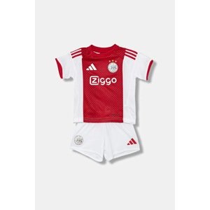 Komplet za bebe adidas Performance AJAX boja: bijela, JI9575
