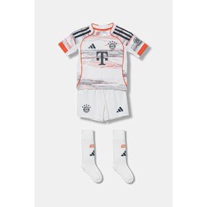 Dječji komplet adidas Performance FC Bayern Munich boja: bijela, JP3688