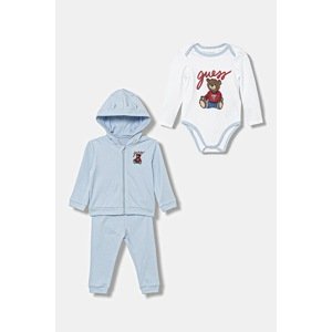 Komplet za bebe Guess 3-pack H5YW12 KA6W4
