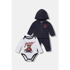 Komplet za bebe Guess 3-pack boja: tamno plava, H5YW12 KA6W4