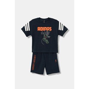 Dječji komplet adidas boja: tamno plava, JL9186