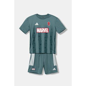 Dječji komplet adidas Marvel boja: zelena, JM0833