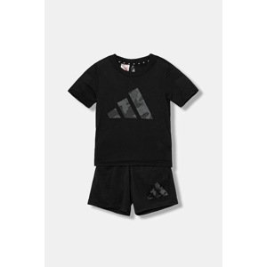 Dječji komplet adidas boja: crna, JM3789