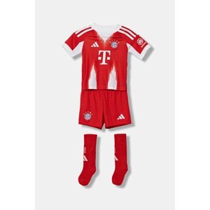 Dječji komplet adidas Performance FC Bayern Munich boja: crvena, JN8510