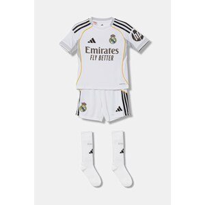 Dječji komplet adidas Performance REAL MADRID boja: bijela, JN8889