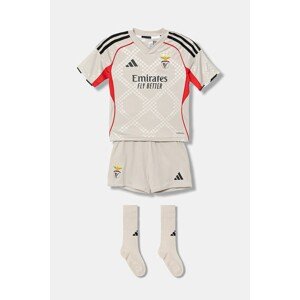 Dječji komplet adidas Performance SLB boja: bež, JN9946