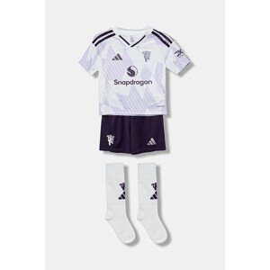 Dječji komplet adidas Performance Manchester United 2-pack boja: ljubičasta, KC5899