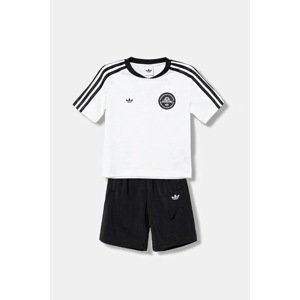 Dječji komplet adidas Originals boja: bijela, JV7667