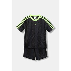Dječji komplet adidas Originals boja: crna, JX0542