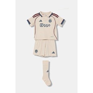 Dječji komplet adidas Performance AFC boja: bež, JI9573