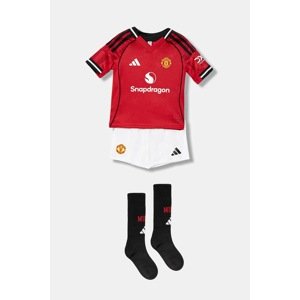 Dječji komplet adidas Performance Manchester United boja: crvena, JP3019