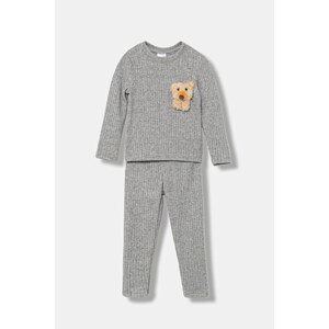 Komplet za bebe Jamiks JOREY boja: siva, JZI375