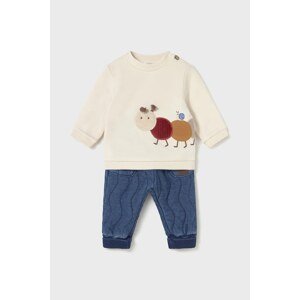 Komplet za bebe Mayoral Newborn boja: tamno plava, 2584