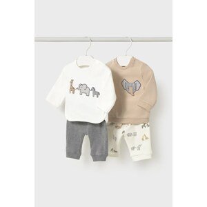 Komplet za bebe Mayoral Newborn boja: siva, 2621