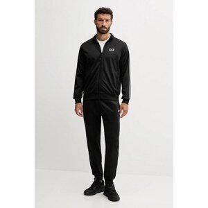 Trenirka EA7 Emporio Armani boja: crna, AF12449.7M000970