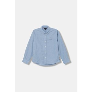 Dječja košulja Tommy Hilfiger KB0KB08728