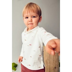 Košulja za bebe Mayoral boja: bijela, 2107