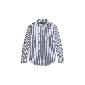 Košulja Polo Ralph Lauren boja: tamno plava, 323979326001