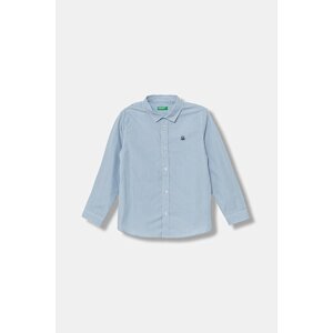 Dječja pamučna košulja United Colors of Benetton 54AZGQ00J