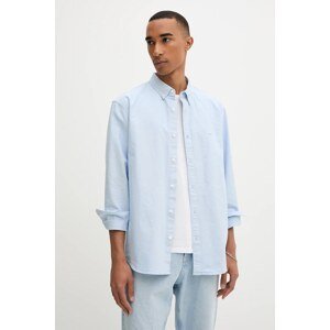 Pamučna košulja Levi's relaxed, s button-down ovratnikom, A7210
