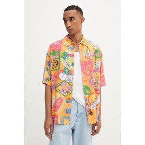 Košulja Desigual CARTAGENA boja: žuta, 25WMCW15