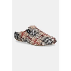 Kućne papuče Verbenas YORK PLAID BORREGO boja: bež, 5860500040