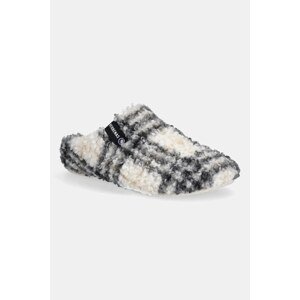 Kućne papuče Verbenas YORK PLAID BORREGO boja: bež, 5860500040