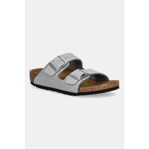 Dječje natikače Birkenstock Arizona boja: srebrna, 1030477
