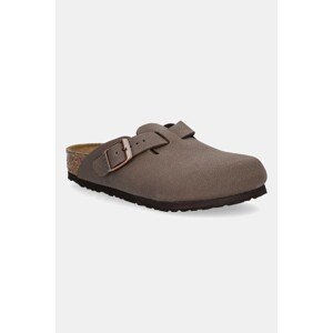 Dječje natikače Birkenstock Boston boja: smeđa, 1030809