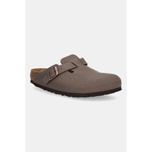 Natikače Birkenstock Boston boja: smeđa, 1030809