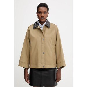 Jakna Weekend Max Mara DOREMA boja: zelena, za prijelazno razdoblje, 2525086061600