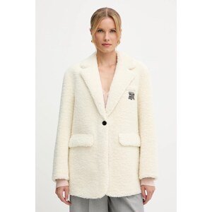 Kaput Ermanno Scervino boja: bež, 57TD018E96